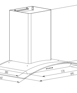 MÁY HÚT MÙI BOSS BU2001B